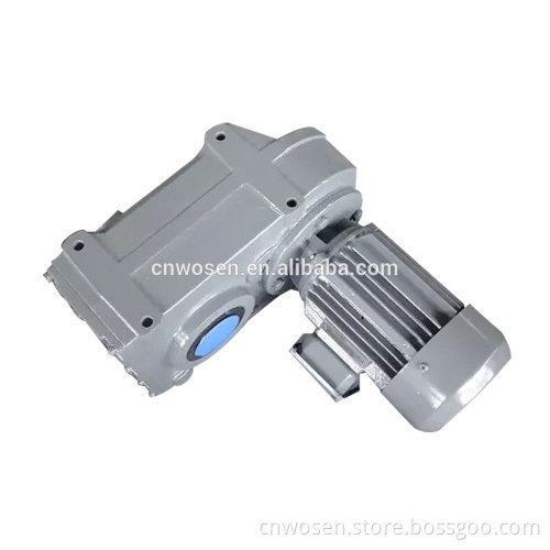 Made in China F series parallel transmission gearbox